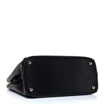Prada Saffiano Medium Galleria Double Zip Tote Black 5 of 8