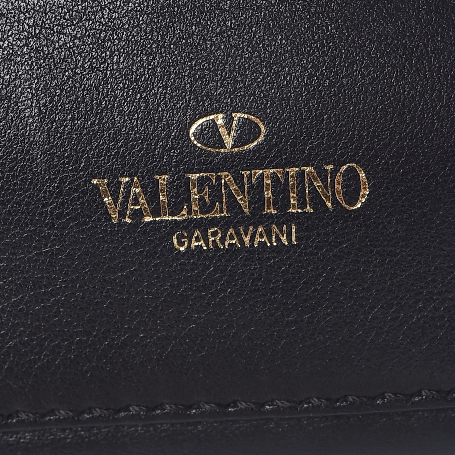 Valentino Garavani Vitello Small Belt Bag Black 10 of 13