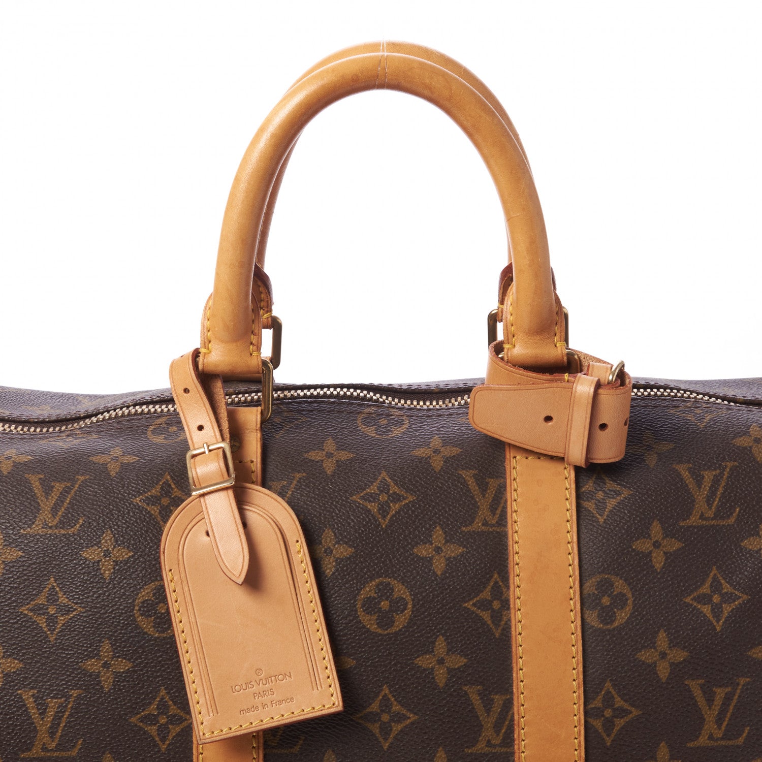 Louis Vuitton Monogram Keepall 45 7 of 9