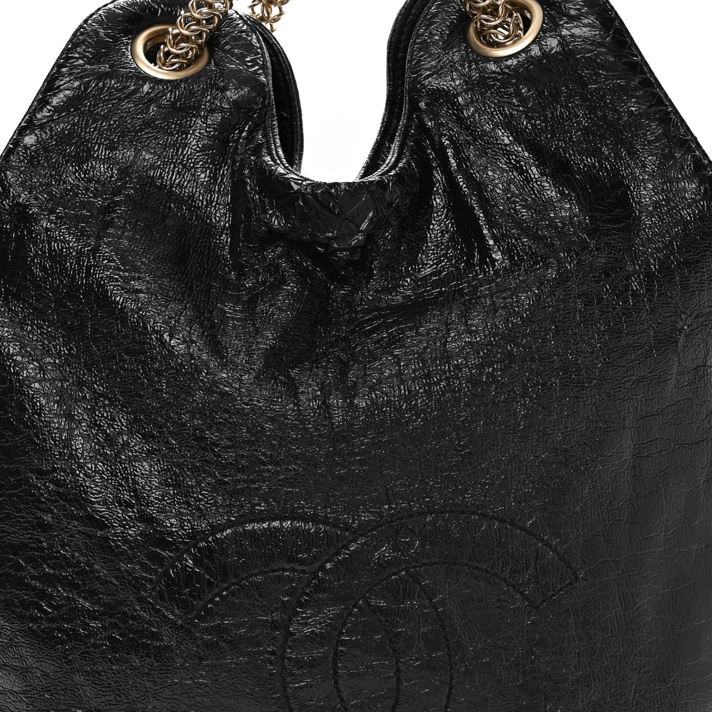 Vinyl Rodeo Bag Black