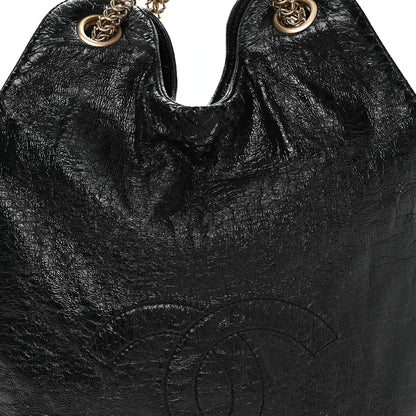 Chanel Vinyl Rodeo Bag Black 8 of 10