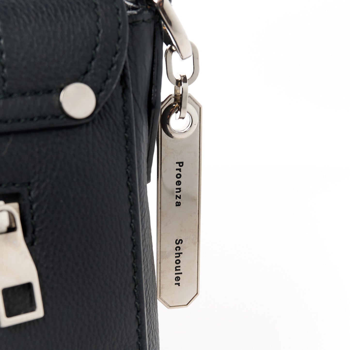 Lambskin Tiny PS1 Satchel Black