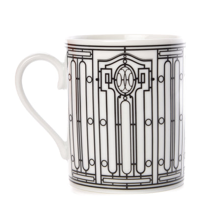 Hermes Porcelain H Deco Mug 1 of 5