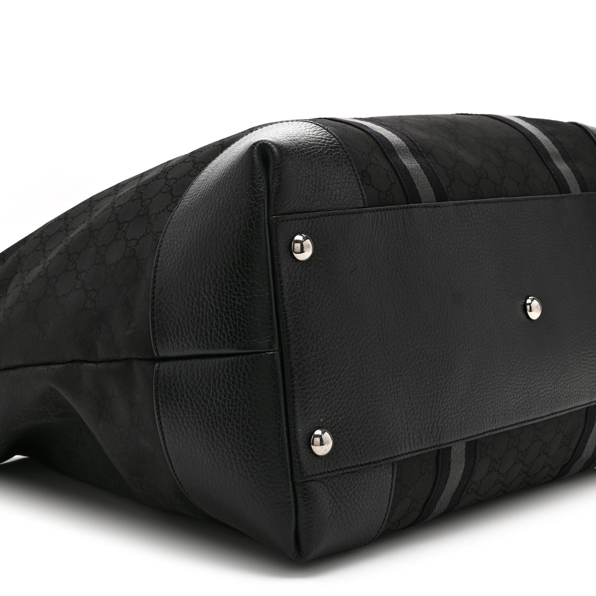 Nylon Monogram XL Duffle Bag Black