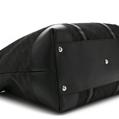 Gucci Nylon Monogram XL Duffle Bag Black 9 of 10