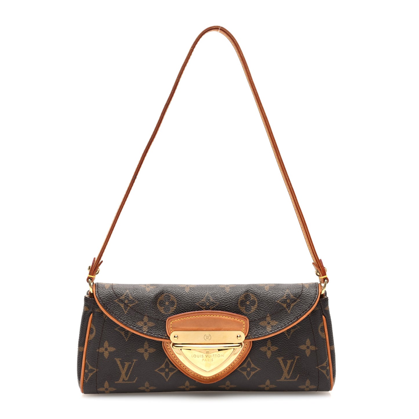 Monogram Beverly Clutch