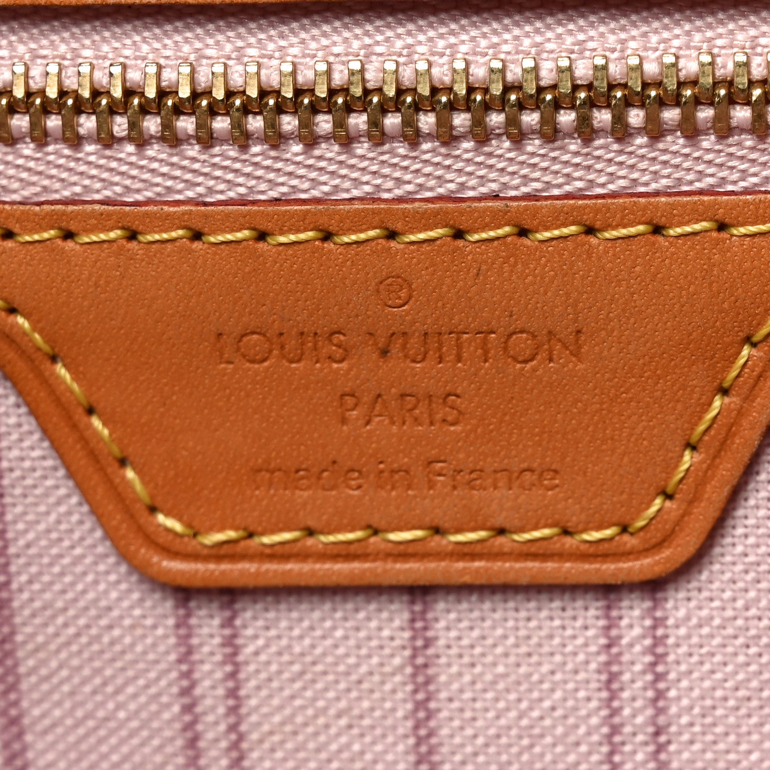 Louis Vuitton Monogram Sydney V Neverfull MM Rose Ballerine 5 of 8