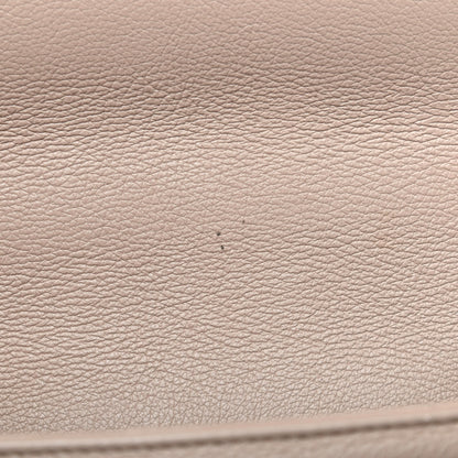 Chanel Caviar Quilted Small Studded Flap Beige 5 of 7