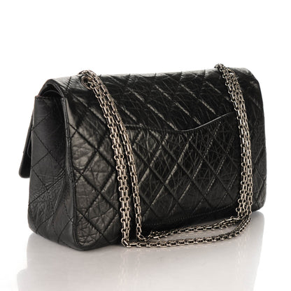 Chanel Aged Calfskin Quilted 2.55 Reissue 227 Flap Black 3 of 7
