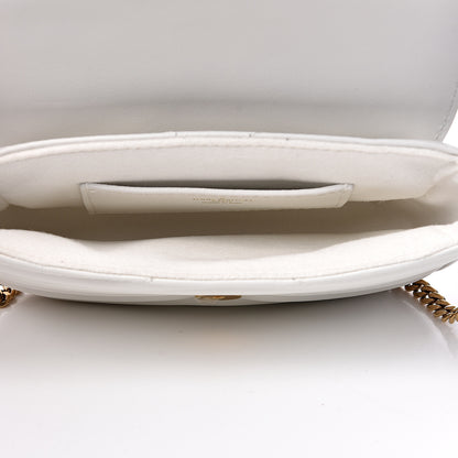 Louis Vuitton Calfskin New Wave Multi Pochette Snow 4 of 9