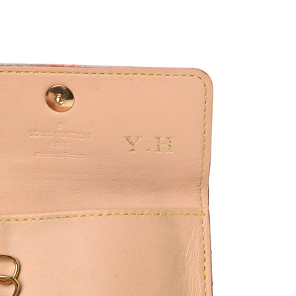 Louis Vuitton Monogram Multicolor Multicles 4 Key Holder White 7 of 9