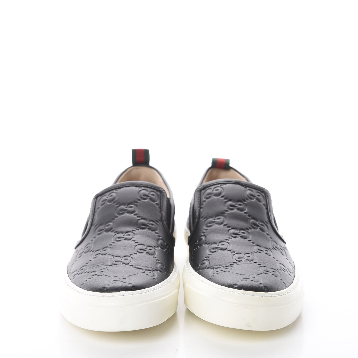 Guccissima Dublin Slip On Sneakers 35 Black