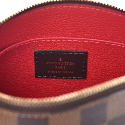 Louis Vuitton Damier Ebene Cosmetic Pouch 6 of 6