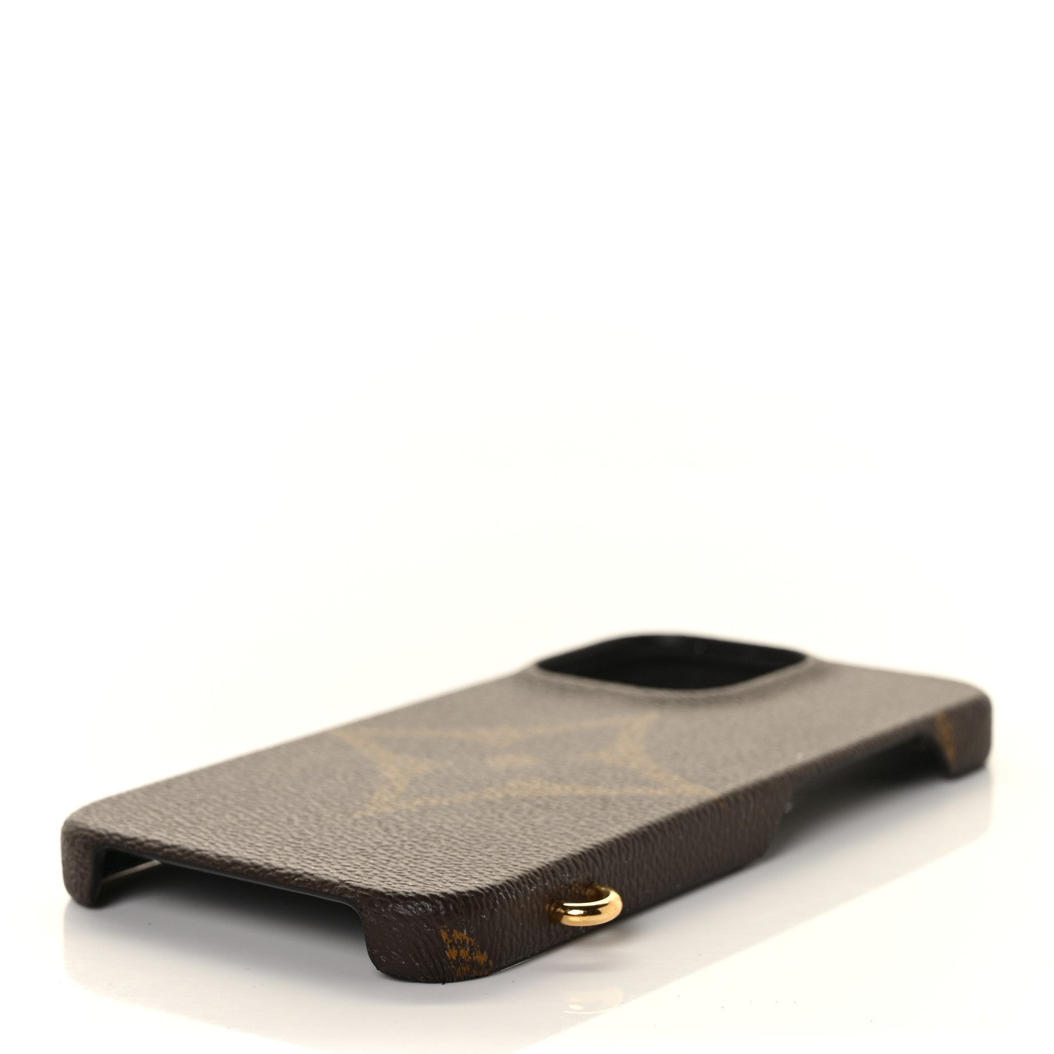 Louis Vuitton Monogram Bumper On Strap iPhone 13 Black 5 of 8
