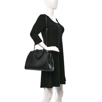 Louis Vuitton Epi Brea MM Black 2 of 8