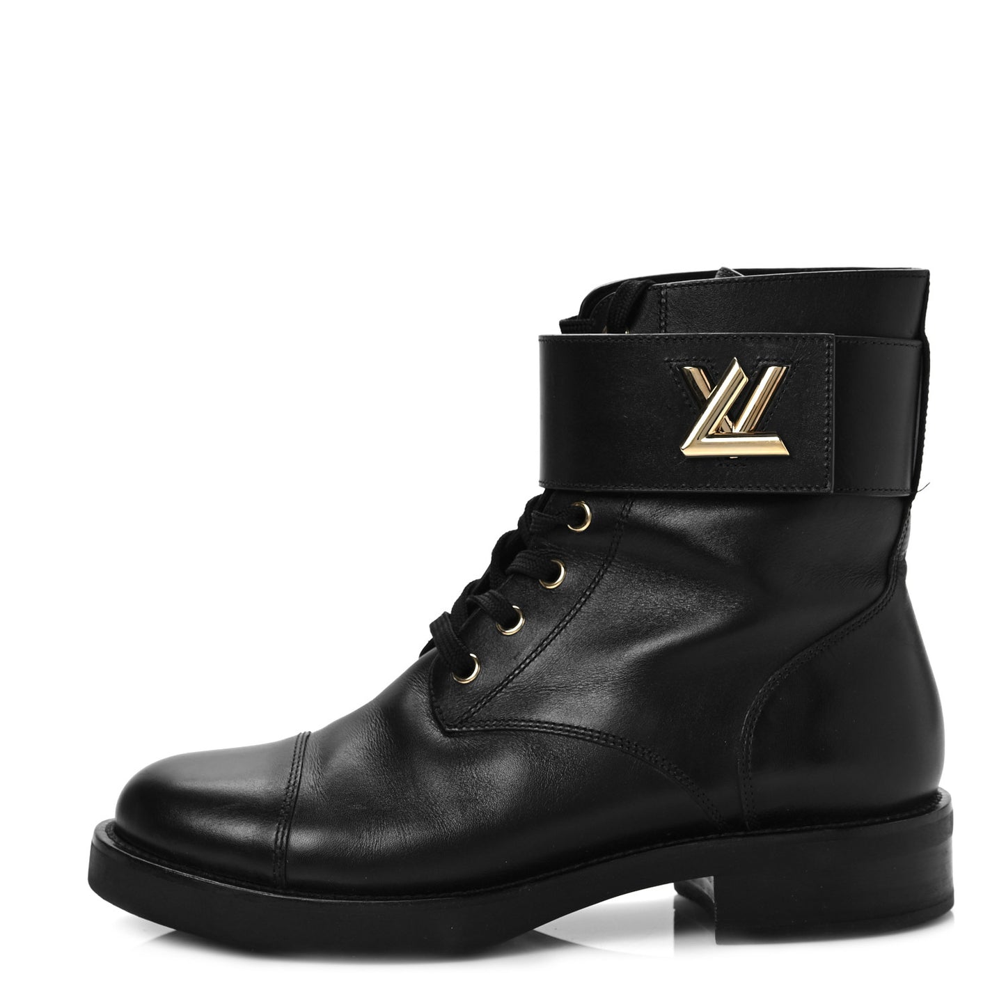 Calfskin Wonderland Ranger Boots 38 Black