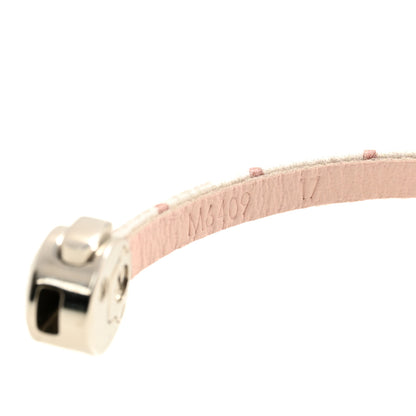 Louis Vuitton Monogram Mini Historic Bracelet 17 White 5 of 6