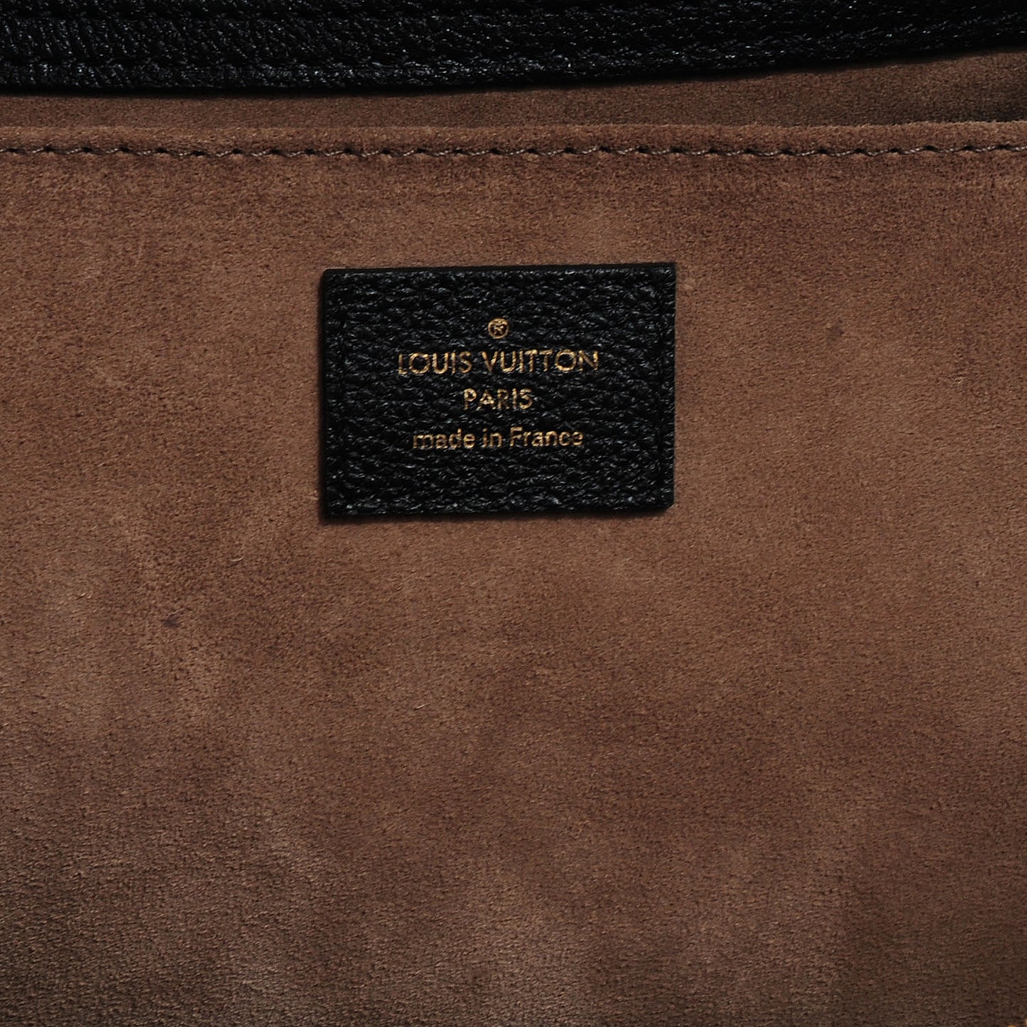 Calfskin SC Bag Black