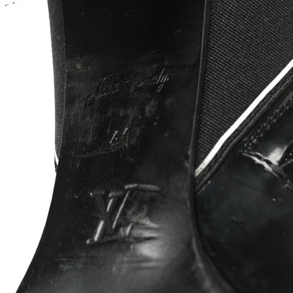 Louis Vuitton Patent Calfskin Star Trail Ankle Boots 41 Black 6 of 7