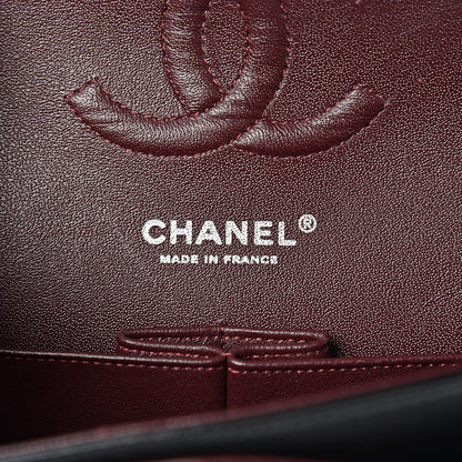 Chanel Lambskin Quilted Medium Double Flap Black 6 of 11