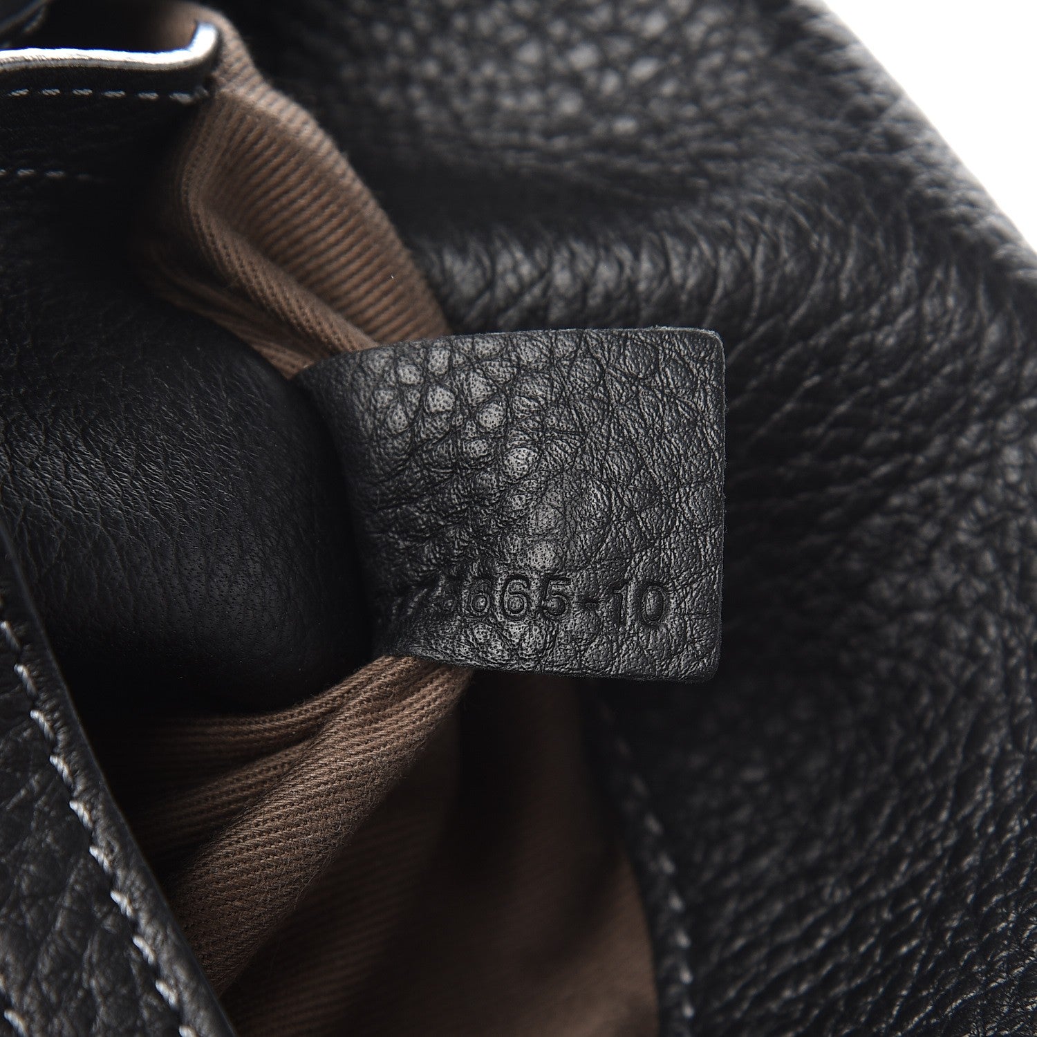 Chloe Grained Calfskin Medium Marcie Saddle Bag Black 8 of 8