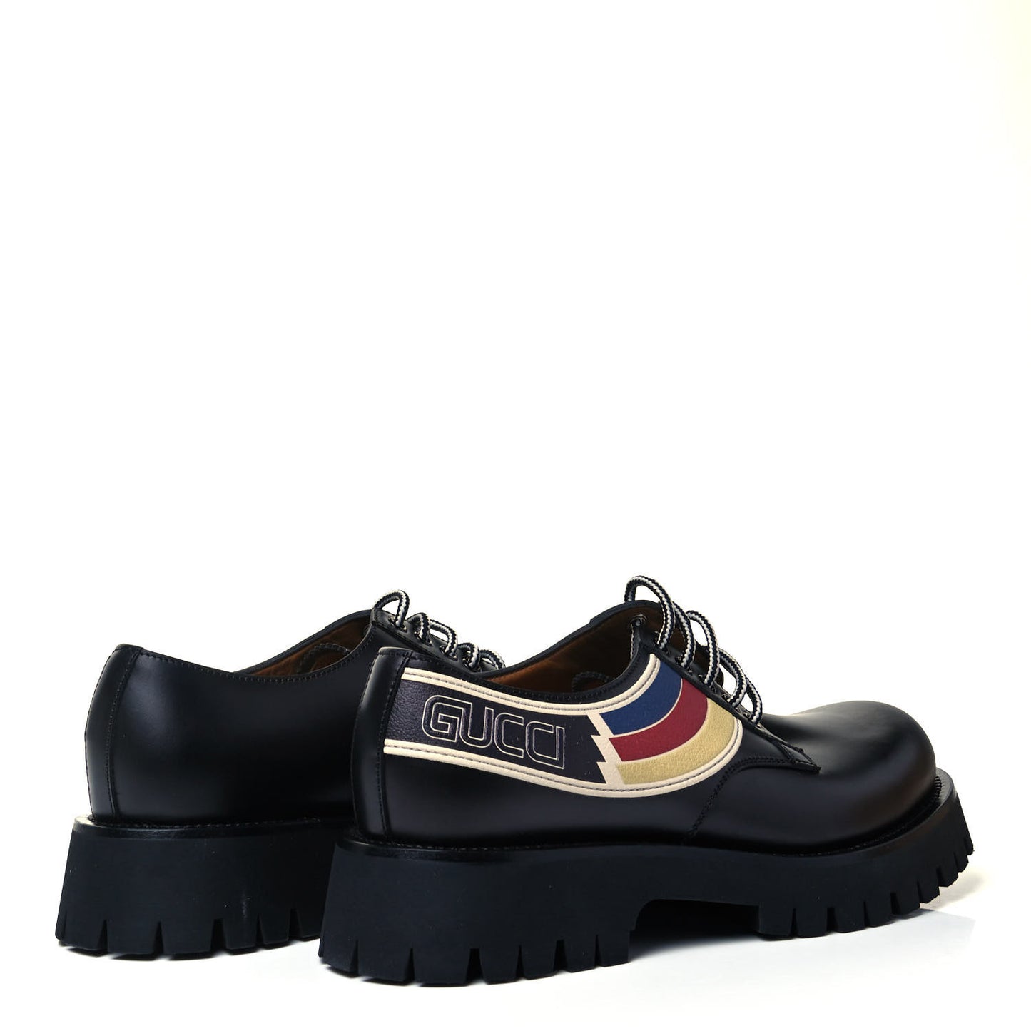 Calfskin Oliver Sylvie Web Mens Oxfords 8 Black