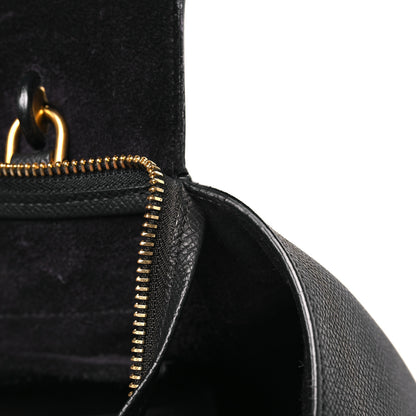 Celine Grained Calfskin Mini Belt Bag Black 11 of 12