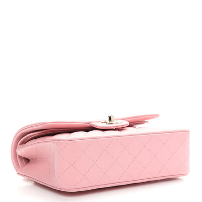 Chanel Caviar Quilted Small Double Flap Pink 4 of 9