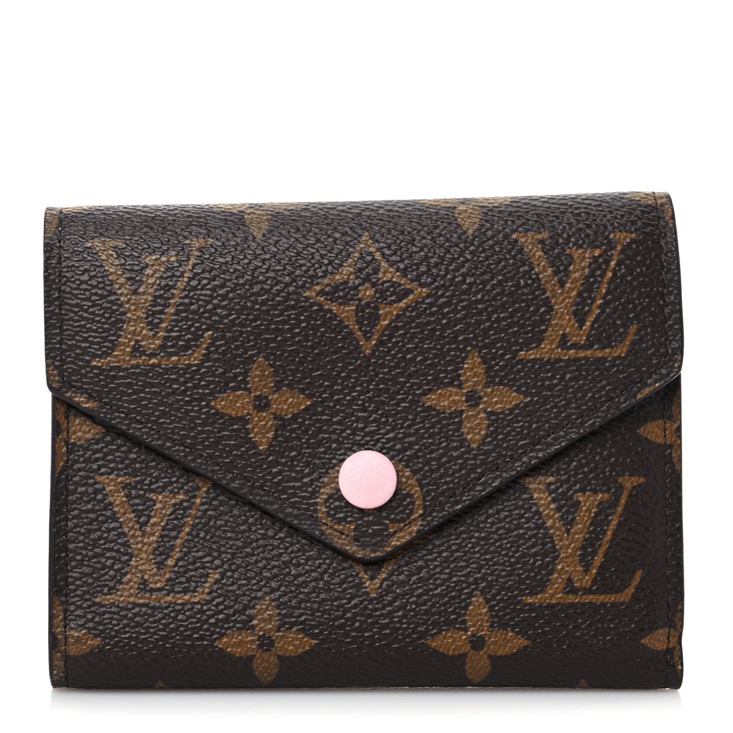 Monogram Victorine Wallet Rose Ballerine