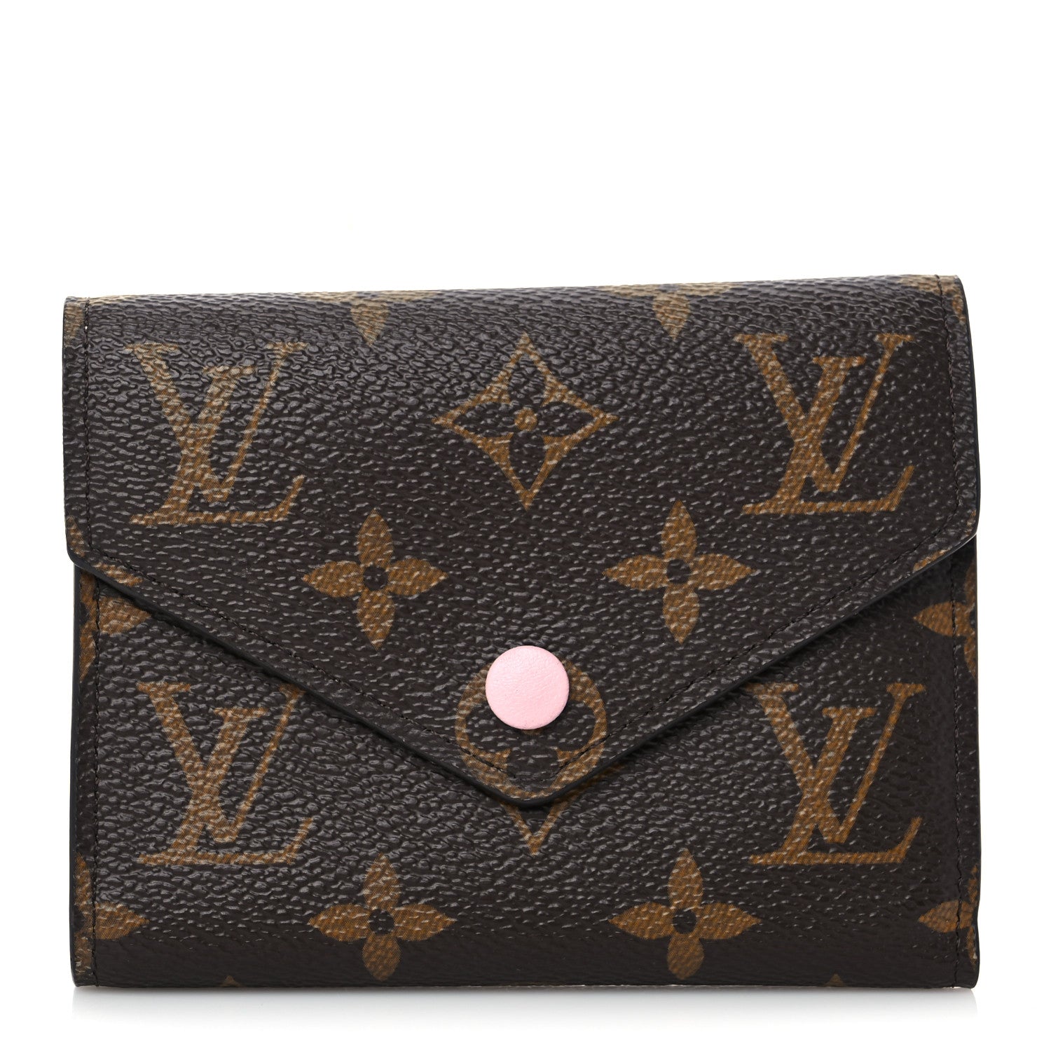 Louis Vuitton Monogram Victorine Wallet Rose Ballerine 1 of 7