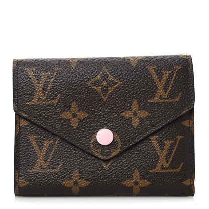 Louis Vuitton Monogram Victorine Wallet Rose Ballerine 1 of 7