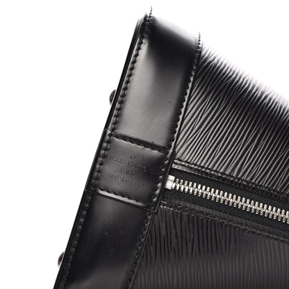 Louis Vuitton Epi Alma PM Black 11 of 13