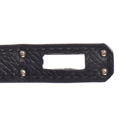Hermes Epsom Mini Kelly Sellier 20 Black 13 of 29
