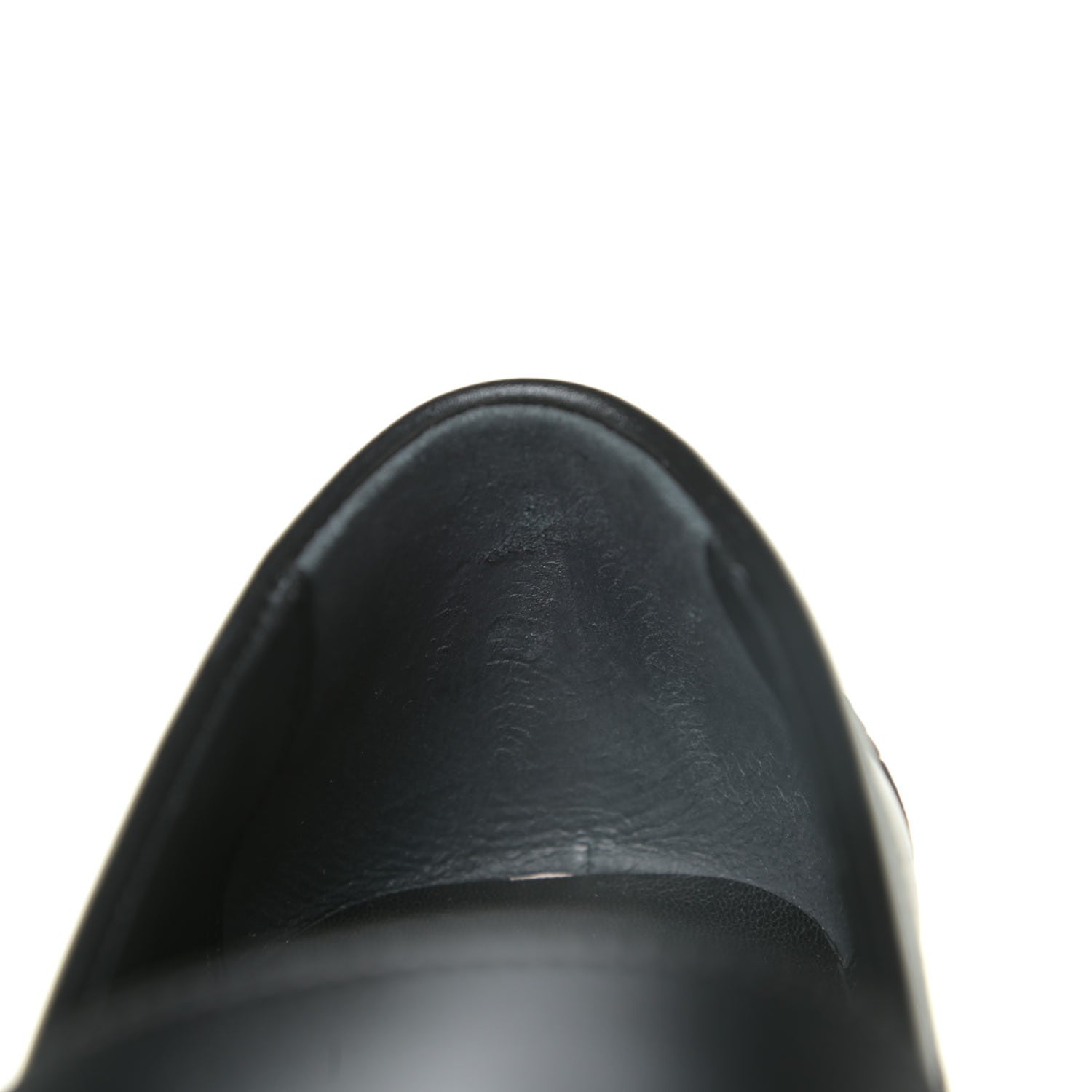 Hermes Calfskin Womens Destin Loafers 37 Black 12 of 16