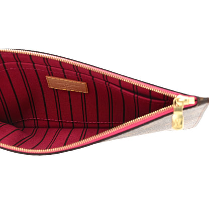 Louis Vuitton Monogram Neverfull MM GM Pochette Pivoine 5 of 6