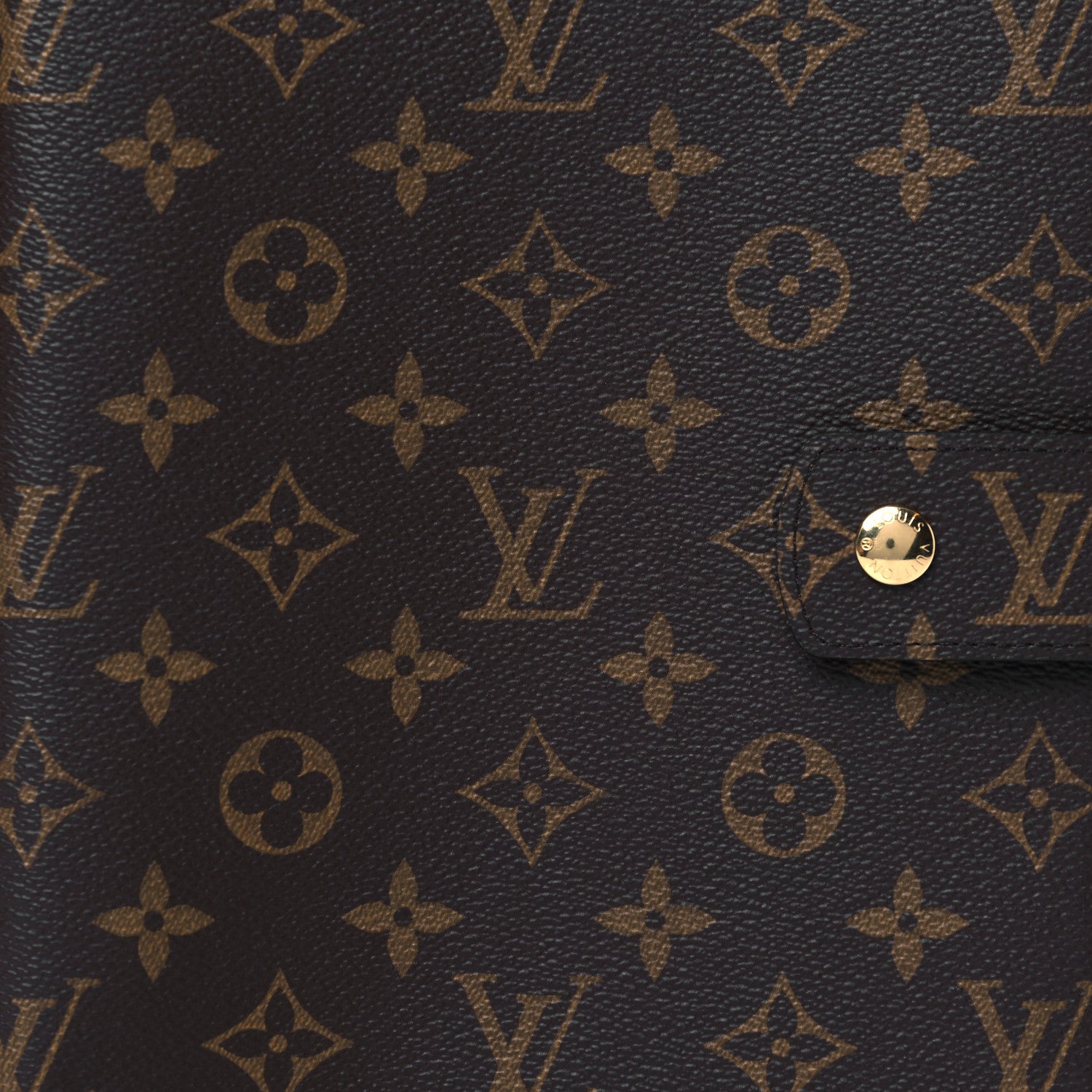 Louis Vuitton Monogram Large Ring Agenda Cover 7 of 10