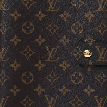 Louis Vuitton Monogram Large Ring Agenda Cover 7 of 10
