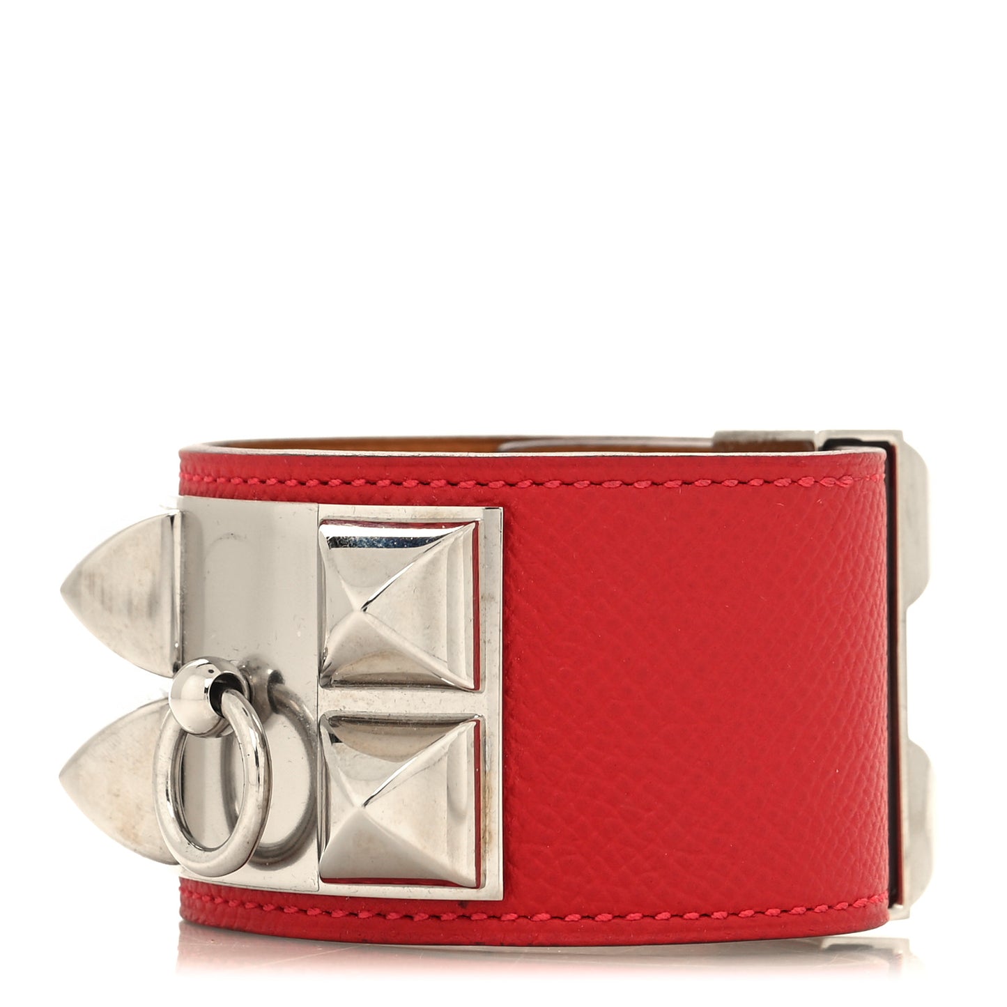 Epsom Collier De Chien CDC Bracelet S Rouge Casaque
