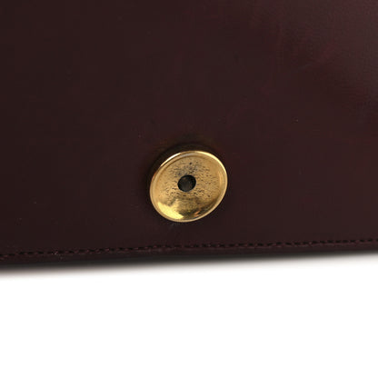 Chanel Lambskin Quilted Small Single Flap Bordeaux 8 of 16