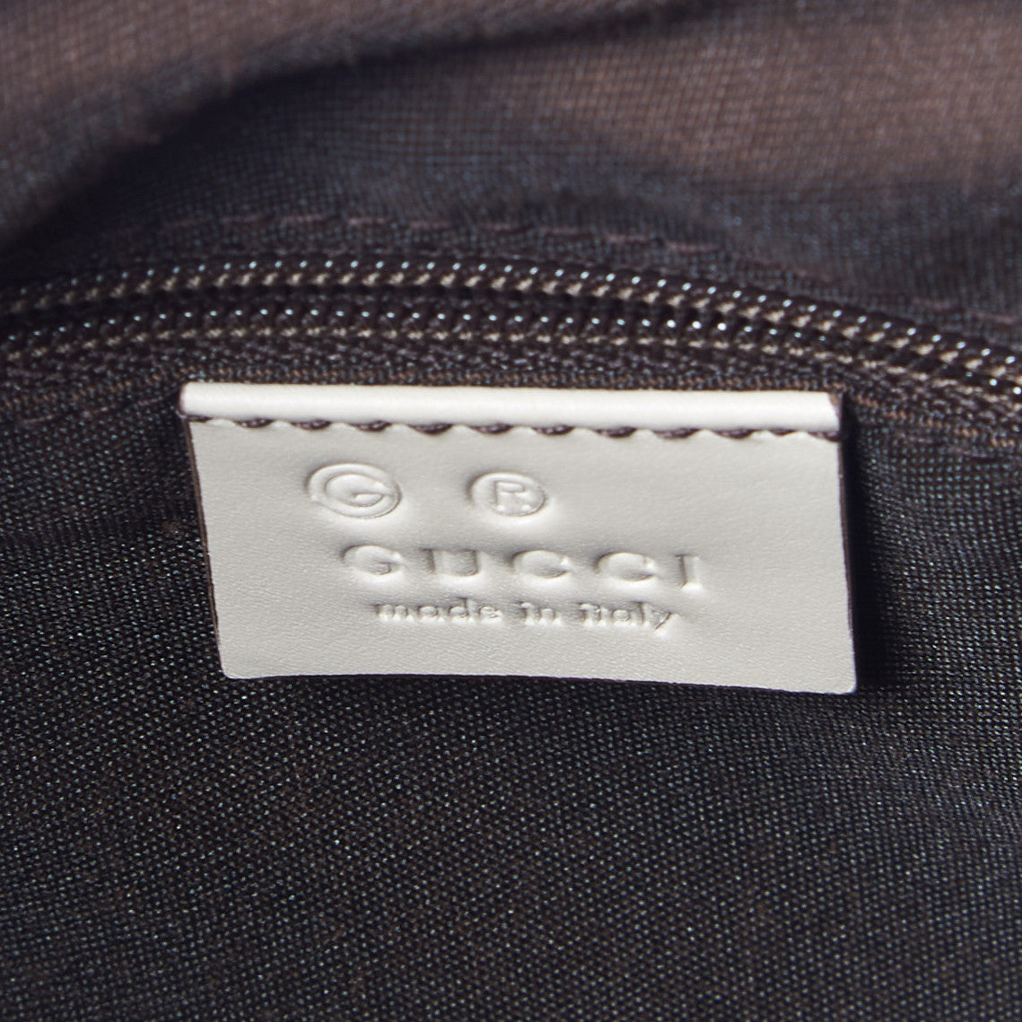 Gucci Monogram Messenger Bag Off White 7 of 7