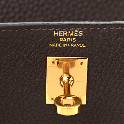 Hermes Togo Kelly Retourne 25 Ebene 6 of 10