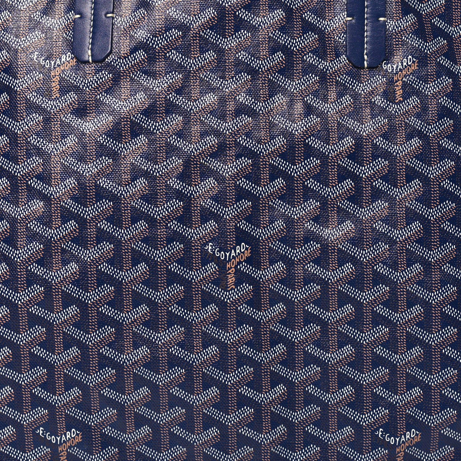 Goyard Goyardine Saint Louis PM Navy 8 of 10