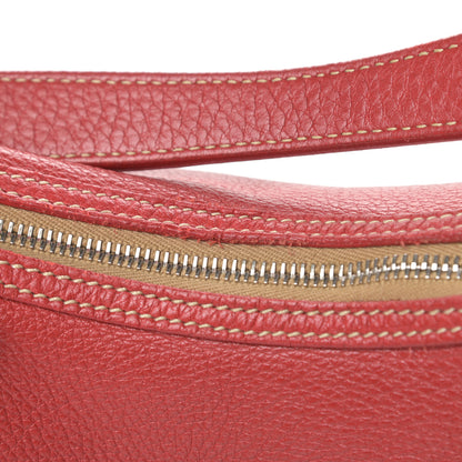 Prada Vitello Daino Hobo Rosso 12 of 12