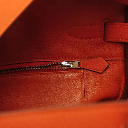 Hermes Togo Birkin 35 Orange 12 of 25