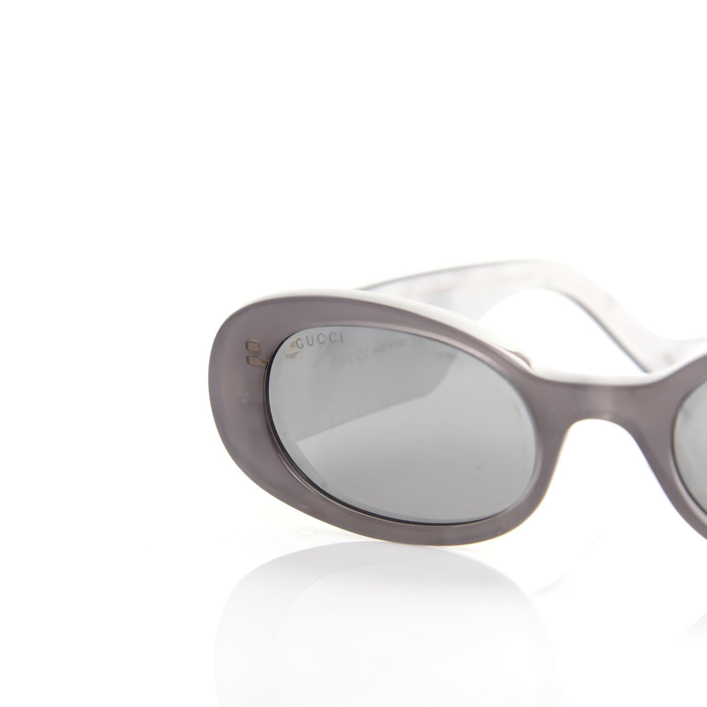 Acetate Oval Sunglasses GG0517S Grey