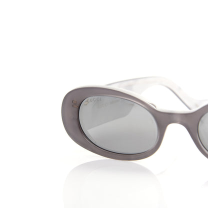Gucci Acetate Oval Sunglasses GG0517S Grey 7 of 8