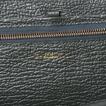 3.1 Phillip Lim 3.1 Textured Calfskin Large Pashli Satchel Jade 7 of 11
