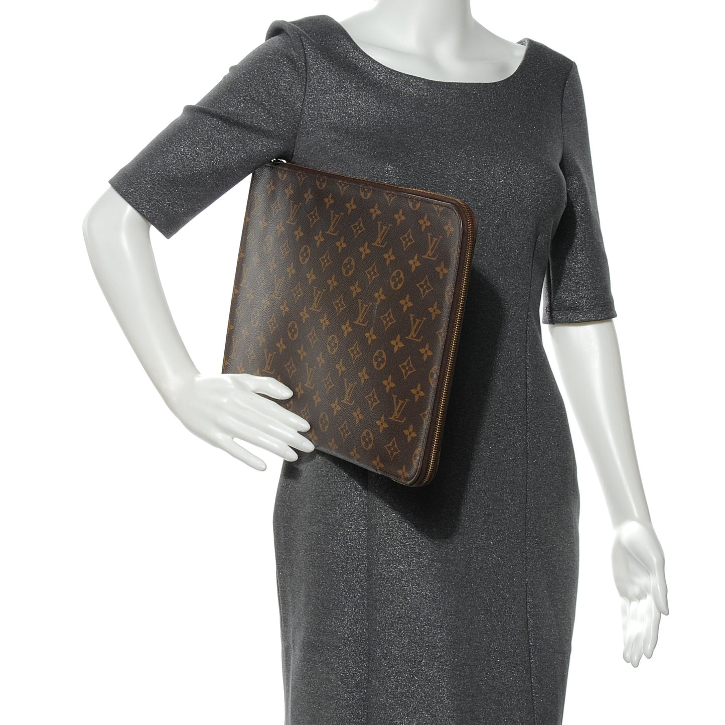 Monogram Poche Documents Portfolio