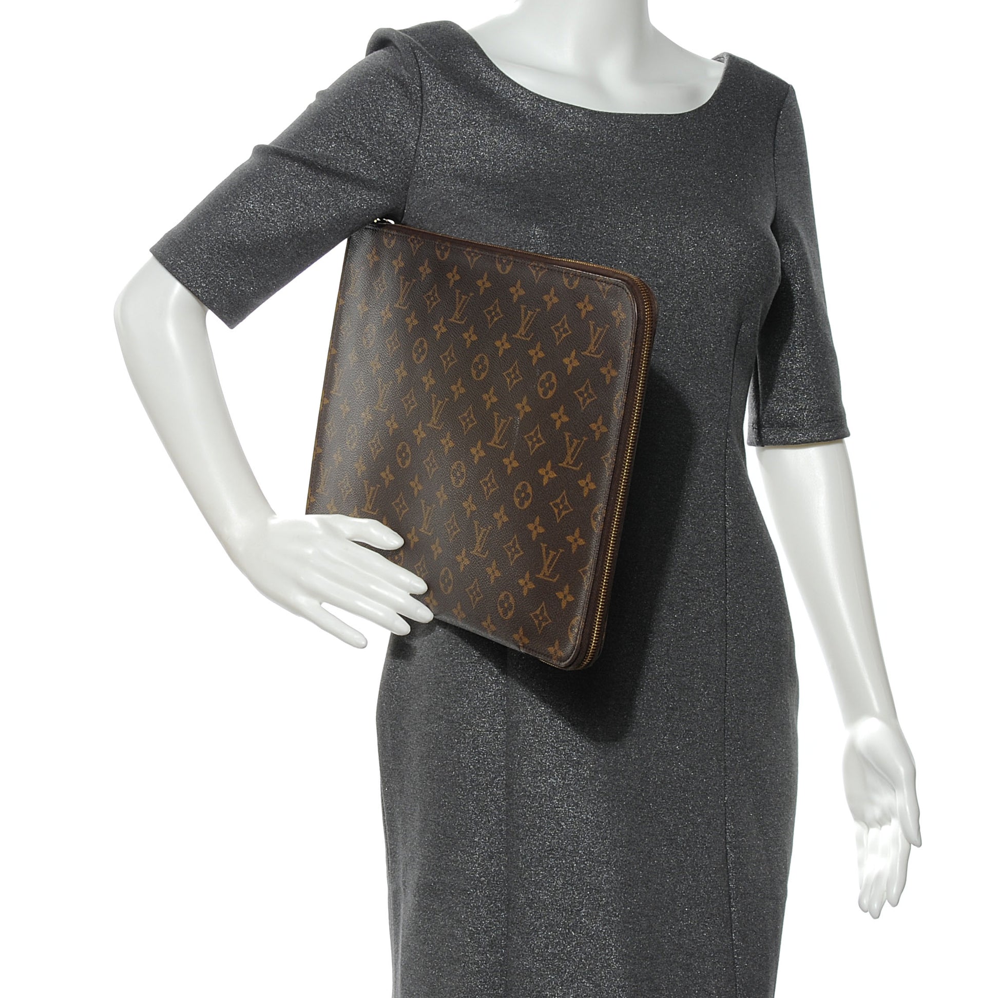 Louis Vuitton Monogram Poche Documents Portfolio 2 of 7