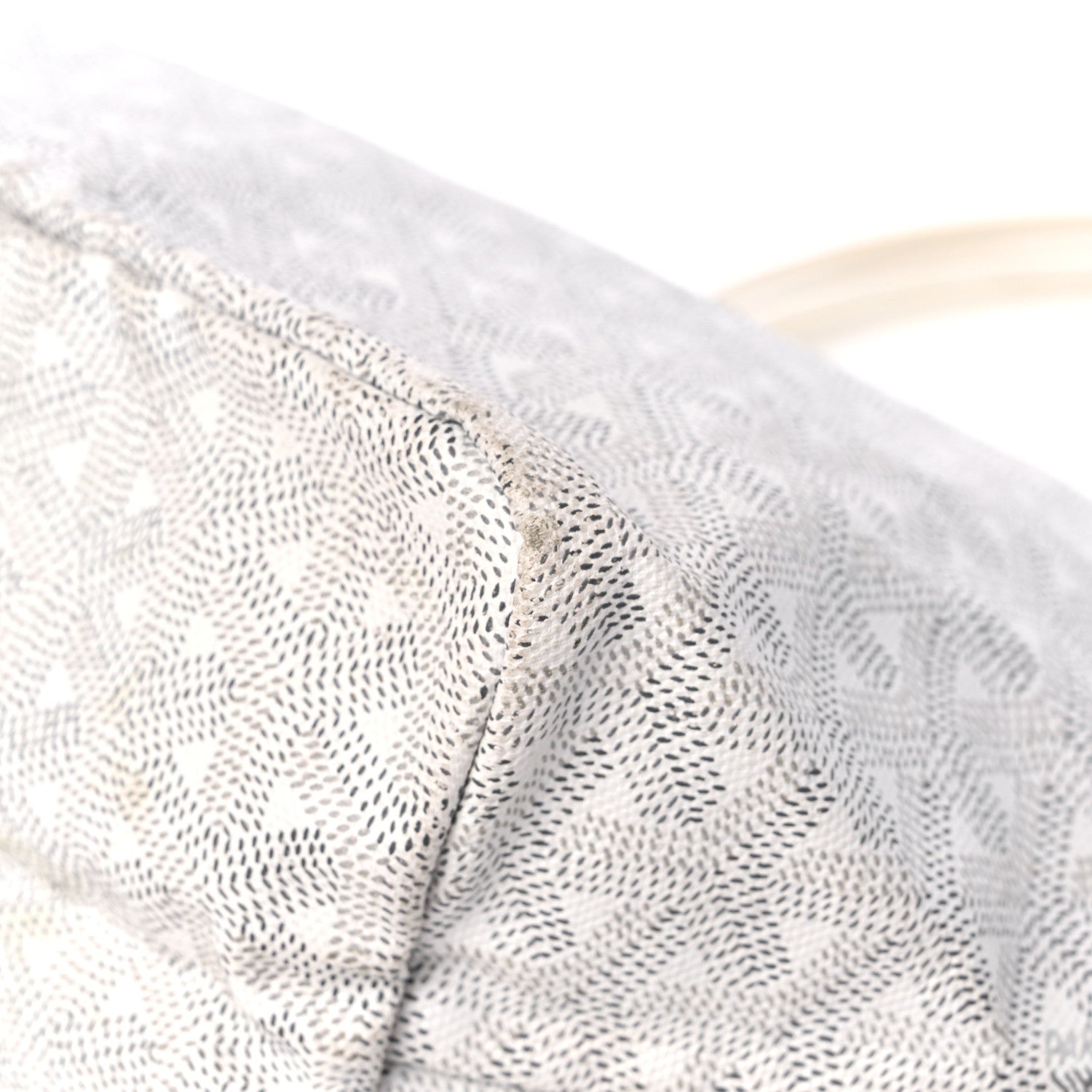 Goyard Goyardine Saint Louis PM White 10 of 16